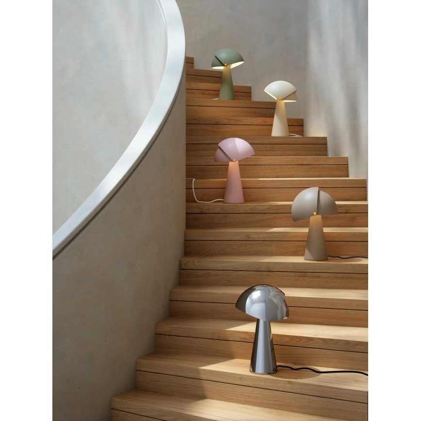 Nordlux - Επιτραπέζιο φωτιστικό ALIGN 1xE27/25W/230V γυαλιστερό χρώμιο