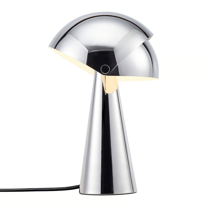 Nordlux - Επιτραπέζιο φωτιστικό ALIGN 1xE27/25W/230V γυαλιστερό χρώμιο