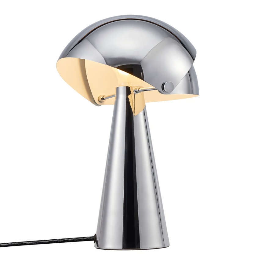 Nordlux - Επιτραπέζιο φωτιστικό ALIGN 1xE27/25W/230V γυαλιστερό χρώμιο