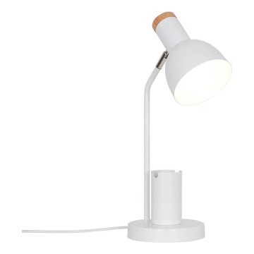 Nordlux - Επιτραπέζιο φωτιστικό DEVONE 1xE27/15W/230V λευκό