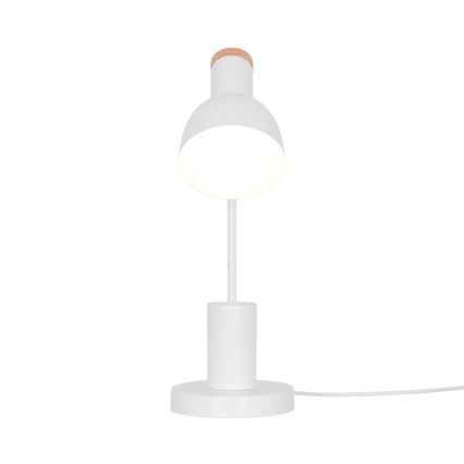 Nordlux - Επιτραπέζιο φωτιστικό DEVONE 1xE27/15W/230V λευκό
