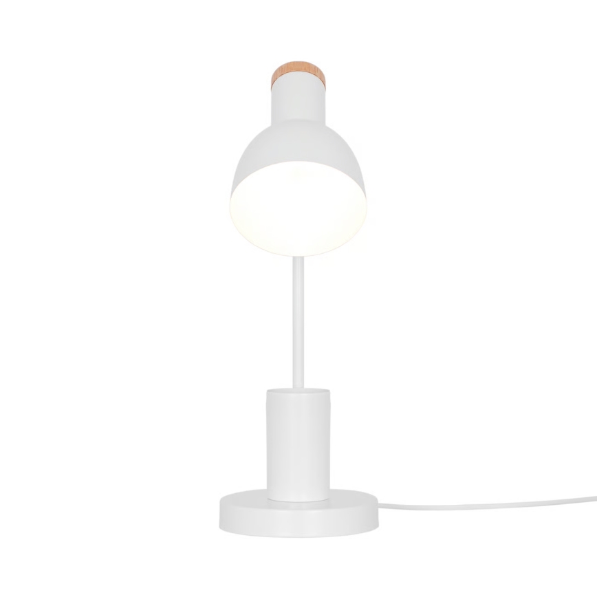Nordlux - Επιτραπέζιο φωτιστικό DEVONE 1xE27/15W/230V λευκό