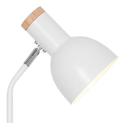 Nordlux - Επιτραπέζιο φωτιστικό DEVONE 1xE27/15W/230V λευκό