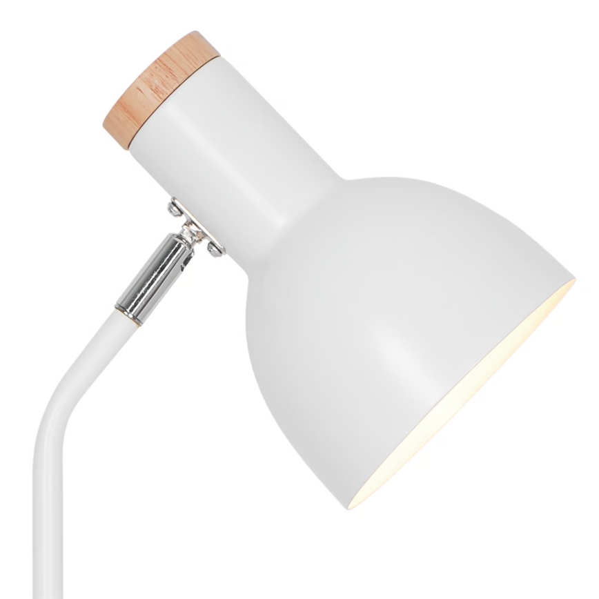 Nordlux - Επιτραπέζιο φωτιστικό DEVONE 1xE27/15W/230V λευκό