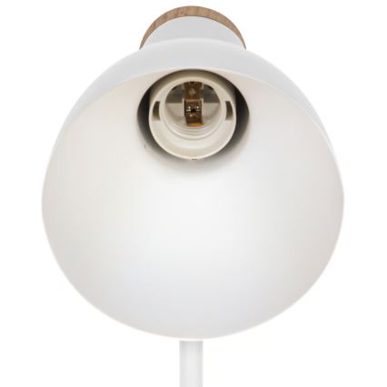 Nordlux - Επιτραπέζιο φωτιστικό DEVONE 1xE27/15W/230V λευκό