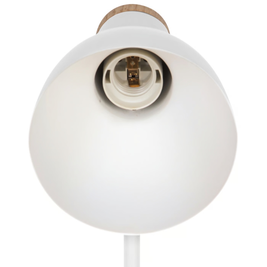 Nordlux - Επιτραπέζιο φωτιστικό DEVONE 1xE27/15W/230V λευκό