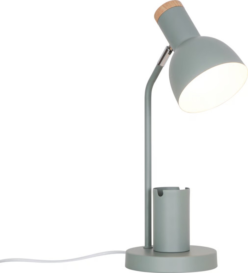 Nordlux - Επιτραπέζιο φωτιστικό DEVONE 1xE27/15W/230V πράσινο