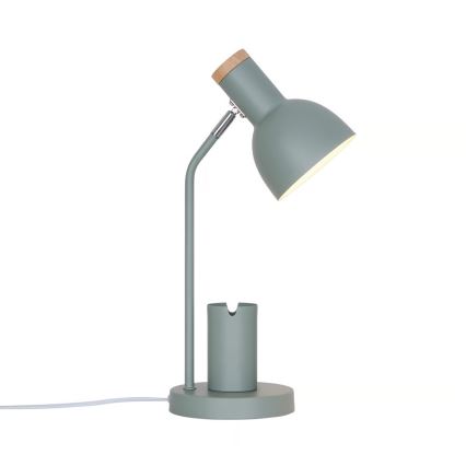 Nordlux - Επιτραπέζιο φωτιστικό DEVONE 1xE27/15W/230V πράσινο