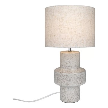 Nordlux - Επιτραπέζιο φωτιστικό DUGAN 1xE14/40W/230V μπεζ
