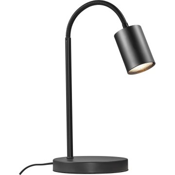 Nordlux - Επιτραπέζιο φωτιστικό EXPLORE 1xGU10/7W/230V μαύρο