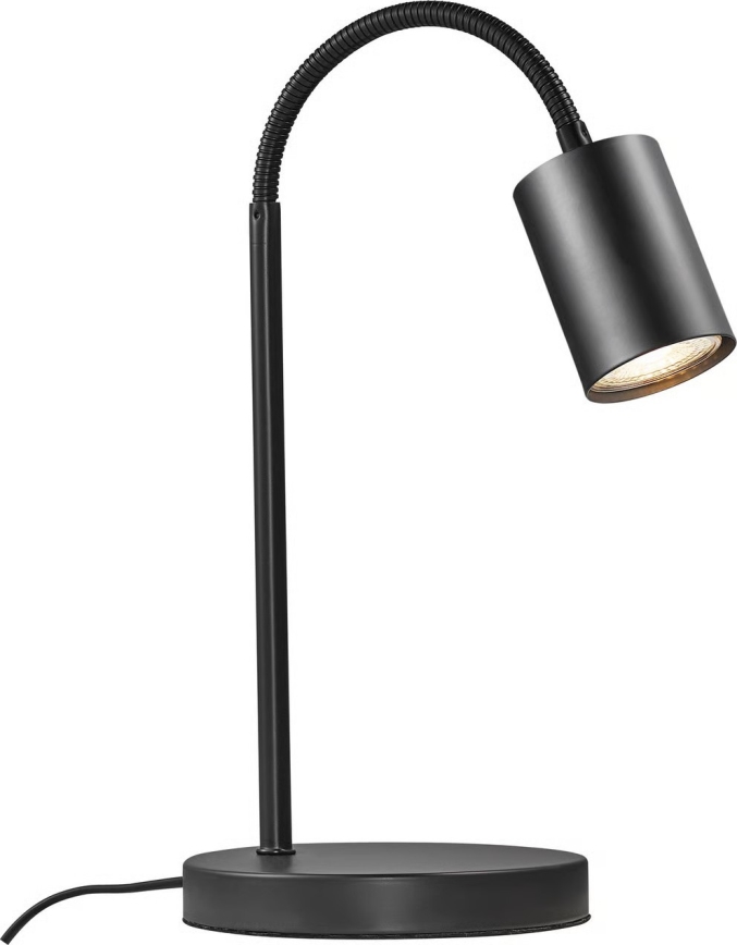 Nordlux - Επιτραπέζιο φωτιστικό EXPLORE 1xGU10/7W/230V μαύρο