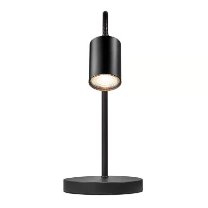 Nordlux - Επιτραπέζιο φωτιστικό EXPLORE 1xGU10/7W/230V μαύρο