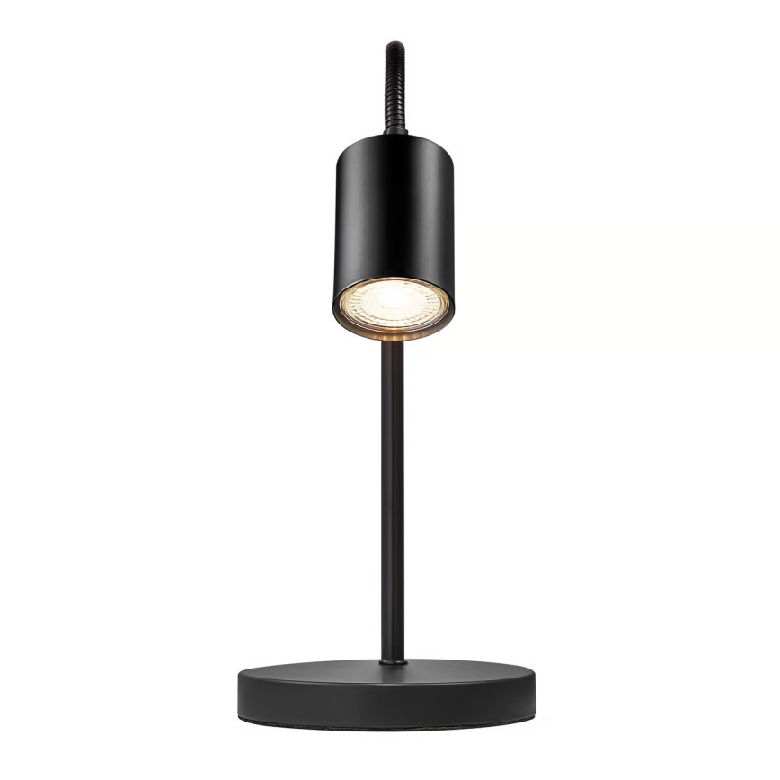 Nordlux - Επιτραπέζιο φωτιστικό EXPLORE 1xGU10/7W/230V μαύρο