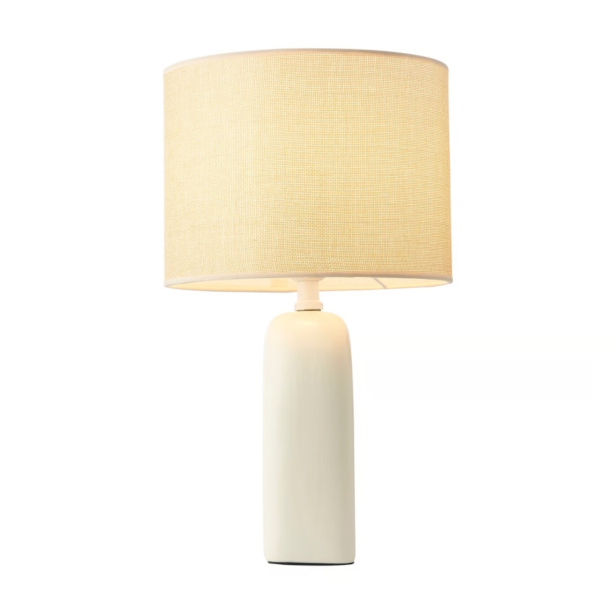 Nordlux - Επιτραπέζιο φωτιστικό HAZE 1xE27/40W/230V μπεζ