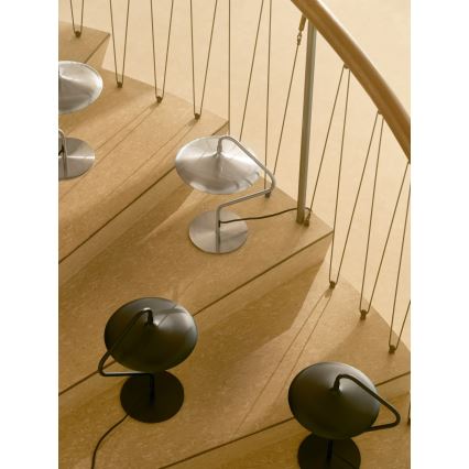 Nordlux - Επιτραπέζιο φωτιστικό LED ARTIST LED/15W/230V ανοξείδωτο