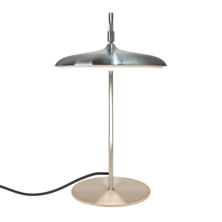 Nordlux - Επιτραπέζιο φωτιστικό LED ARTIST LED/15W/230V ανοξείδωτο