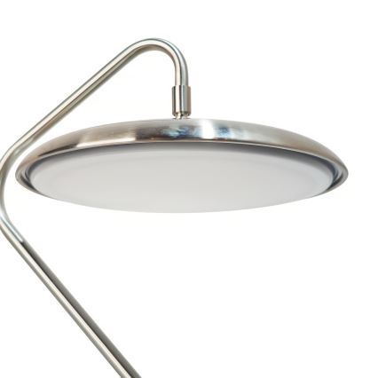 Nordlux - Επιτραπέζιο φωτιστικό LED ARTIST LED/15W/230V ανοξείδωτο