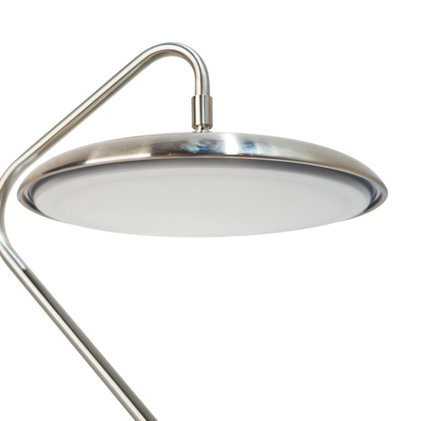 Nordlux - Επιτραπέζιο φωτιστικό LED ARTIST LED/15W/230V ανοξείδωτο
