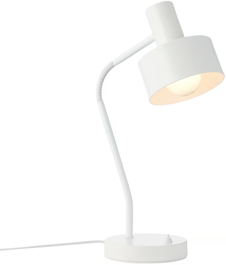 Nordlux - Επιτραπέζιο φωτιστικό MATIS 1xE27/15W/230V λευκό