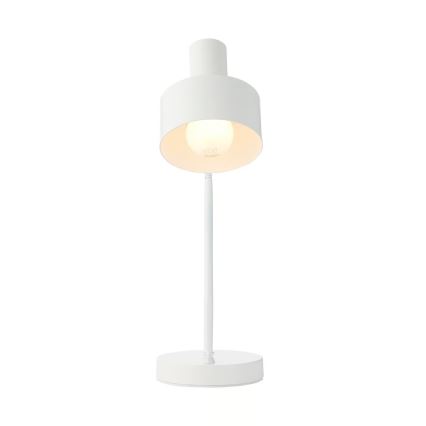 Nordlux - Επιτραπέζιο φωτιστικό MATIS 1xE27/15W/230V λευκό