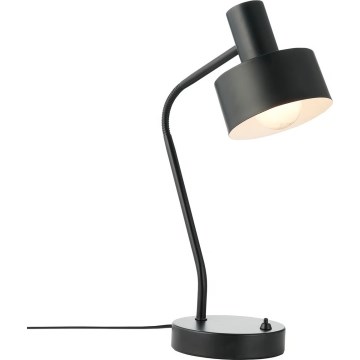 Nordlux - Επιτραπέζιο φωτιστικό MATIS 1xE27/15W/230V μαύρο