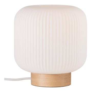Nordlux - Επιτραπέζιο φωτιστικό MILFORD 1xE27/40W/230V μπεζ