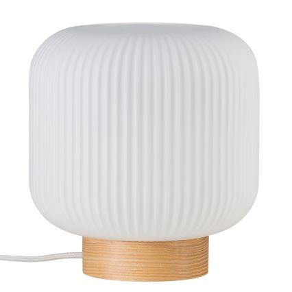 Nordlux - Επιτραπέζιο φωτιστικό MILFORD 1xE27/40W/230V μπεζ