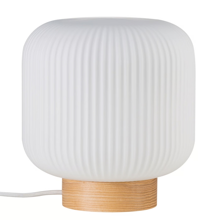 Nordlux - Επιτραπέζιο φωτιστικό MILFORD 1xE27/40W/230V μπεζ