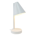 Nordlux - Επιτραπέζιο φωτιστικό WILMER 1xE14/40W/230V λευκό