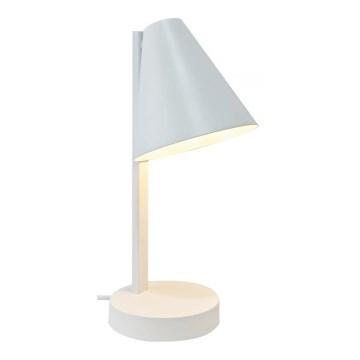 Nordlux - Επιτραπέζιο φωτιστικό WILMER 1xE14/40W/230V λευκό