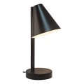 Nordlux - Επιτραπέζιο φωτιστικό WILMER 1xE14/40W/230V μαύρο