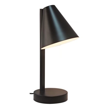 Nordlux - Επιτραπέζιο φωτιστικό WILMER 1xE14/40W/230V μαύρο