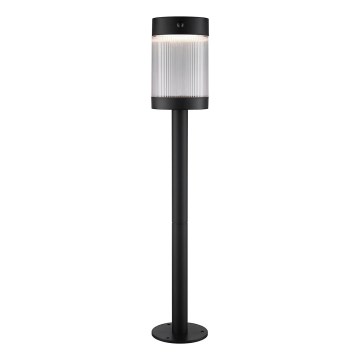 Nordlux - Ηλιακή λάμπα LED COUPAR LED/3,2W/5V 3000K IP44 μαύρο