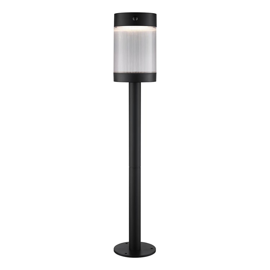 Nordlux - Ηλιακή λάμπα LED COUPAR LED/3,2W/5V 3000K IP44 μαύρο