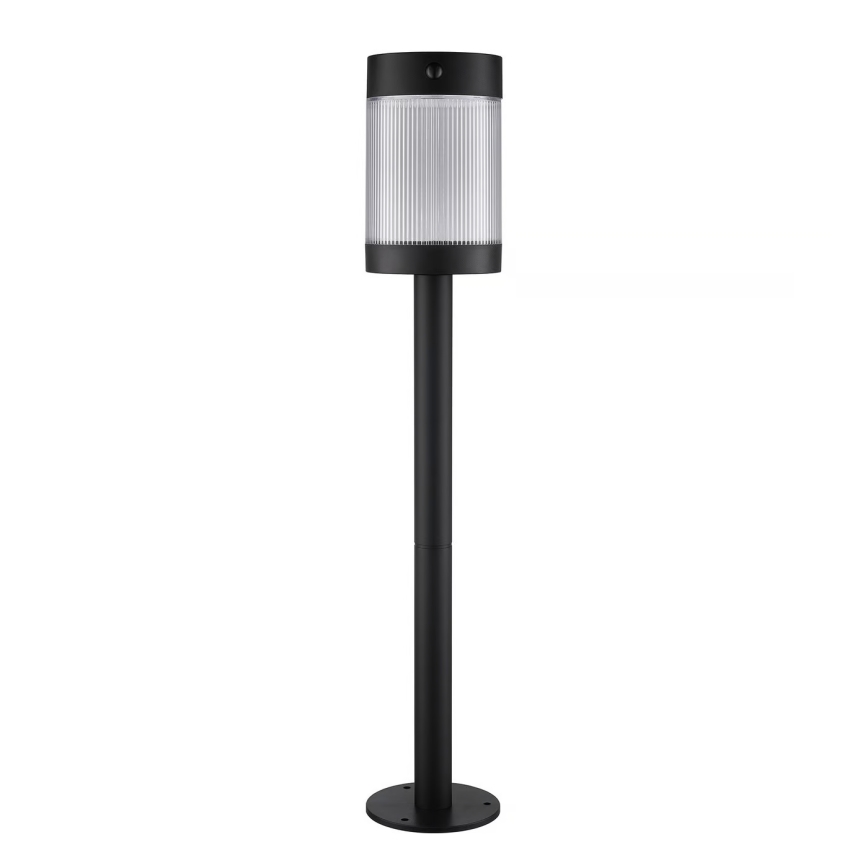Nordlux - Ηλιακή λάμπα LED COUPAR LED/3,2W/5V 3000K IP44 μαύρο