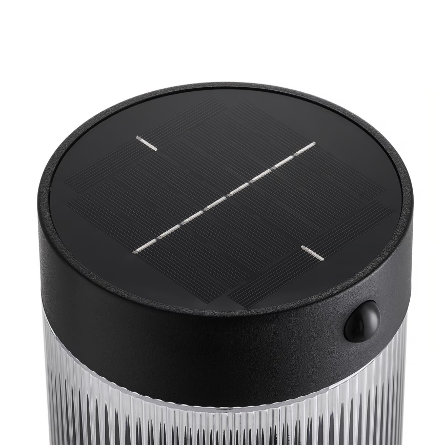 Nordlux - Ηλιακή λάμπα LED COUPAR LED/3,2W/5V 3000K IP44 μαύρο