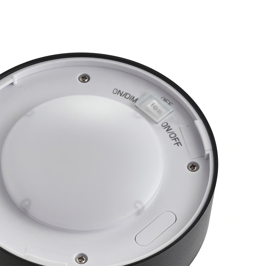 Nordlux - Ηλιακή λάμπα LED COUPAR LED/3,2W/5V 3000K IP44 μαύρο