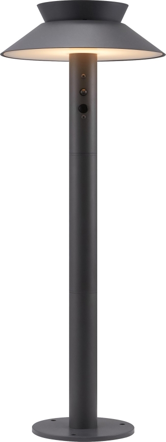 Nordlux - Ηλιακή λάμπα LED με αισθητήρα JUSTINA LED/5W/3,7V IP44