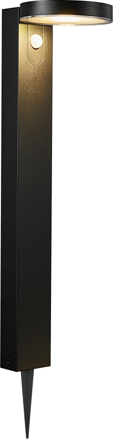 Nordlux - Ηλιακή λάμπα LED με αισθητήρα RICA LED/5W/3,7V 2200 mAh IP44