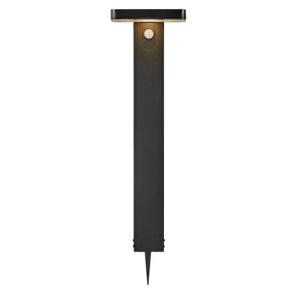 Nordlux - Ηλιακή λάμπα LED με αισθητήρα RICA LED/5W/3,7V 2200 mAh IP44