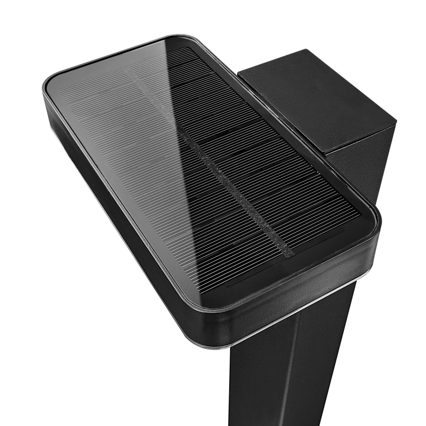 Nordlux - Ηλιακή λάμπα LED με αισθητήρα RICA LED/5W/3,7V 2200 mAh IP44