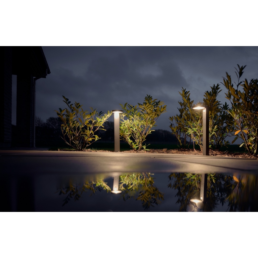 Nordlux - Ηλιακή λάμπα LED με αισθητήρα RICA LED/5W/3,7V 2200 mAh IP44