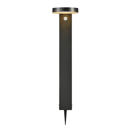 Nordlux - Ηλιακή λάμπα LED με αισθητήρα RICA LED/5W/3,7V 2200 mAh IP44