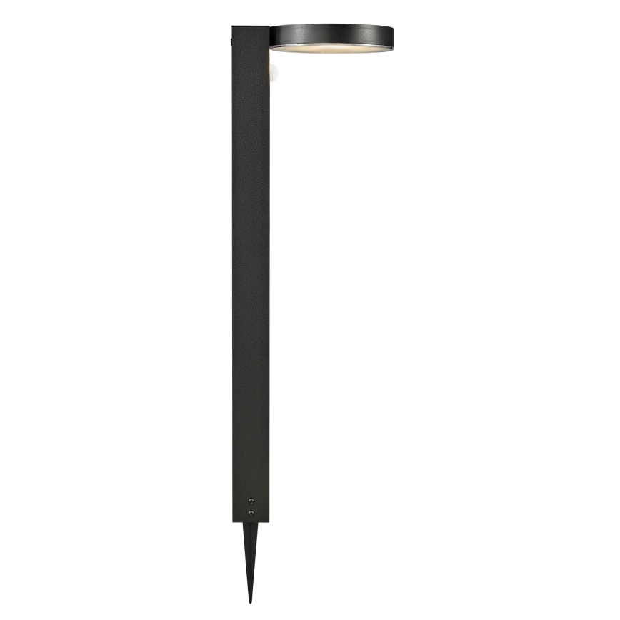 Nordlux - Ηλιακή λάμπα LED με αισθητήρα RICA LED/5W/3,7V 2200 mAh IP44