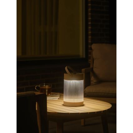 Nordlux - Ηλιακό LED φωτιστικό COUPAR LED/3,2W/3,7V μπεζ