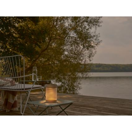 Nordlux - Ηλιακό LED φωτιστικό COUPAR LED/3,2W/3,7V μπεζ