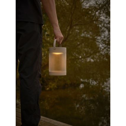 Nordlux - Ηλιακό LED φωτιστικό COUPAR LED/3,2W/3,7V μπεζ