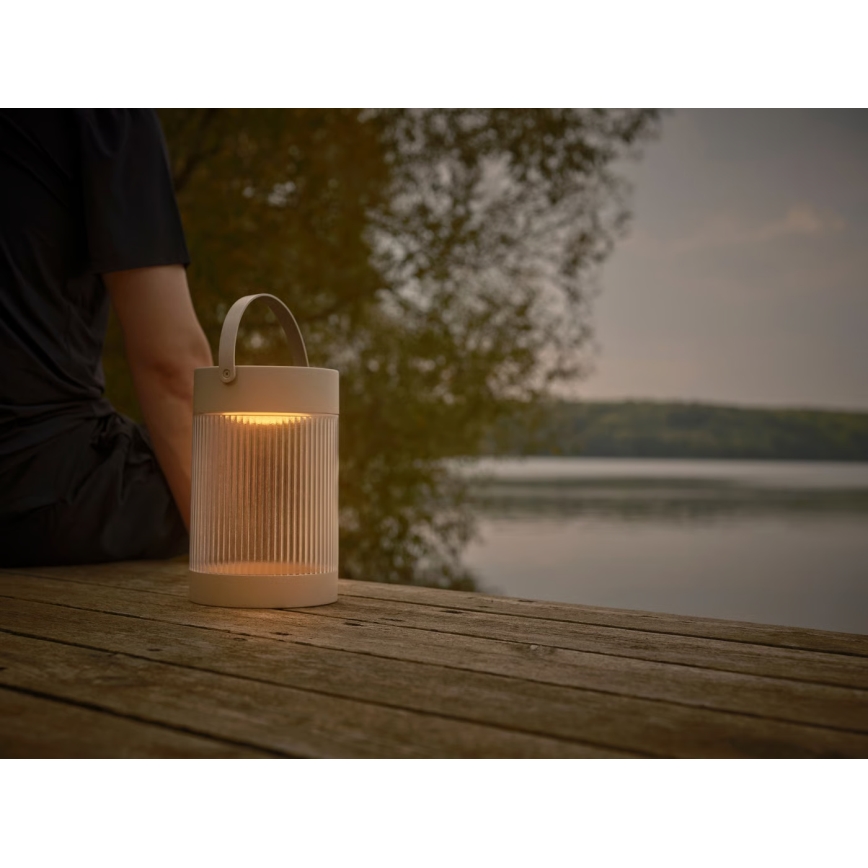 Nordlux - Ηλιακό LED φωτιστικό COUPAR LED/3,2W/3,7V μπεζ