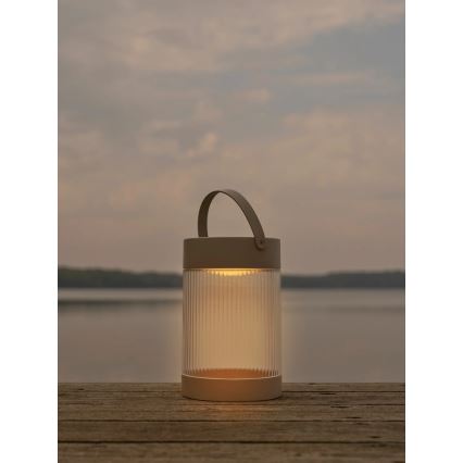 Nordlux - Ηλιακό LED φωτιστικό COUPAR LED/3,2W/3,7V μπεζ