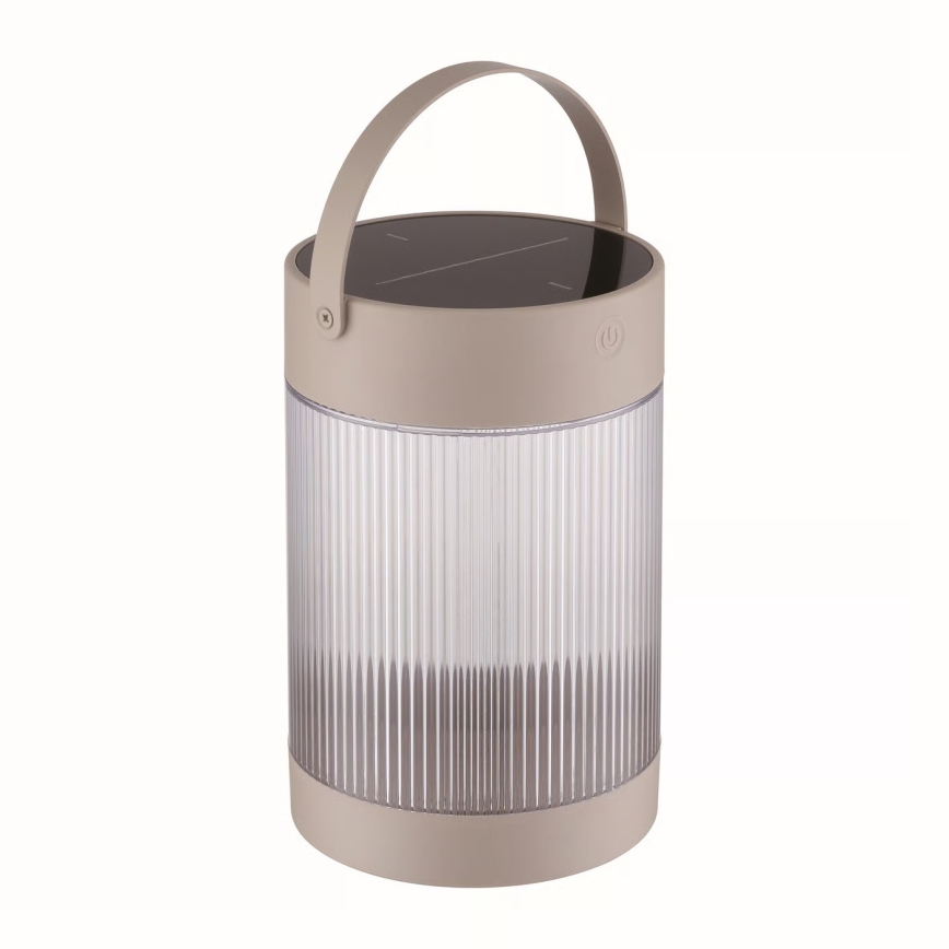 Nordlux - Ηλιακό LED φωτιστικό COUPAR LED/3,2W/3,7V μπεζ